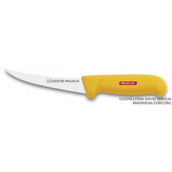 Cuchillo Deshuesar Semi-Flexible 3 Claveles Cuchillo Deshuesar Semi-Flexible 3 Claveles